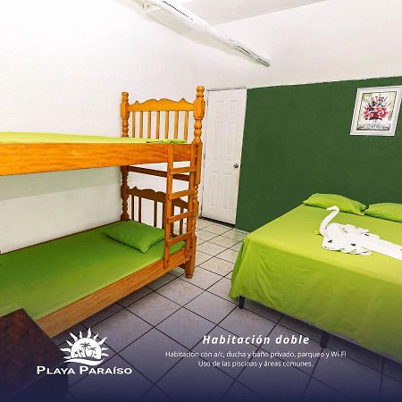 Hotel Playa Paraiso Monterrico Ngoại thất bức ảnh