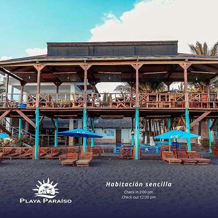 Hotel Playa Paraiso Monterrico Ngoại thất bức ảnh