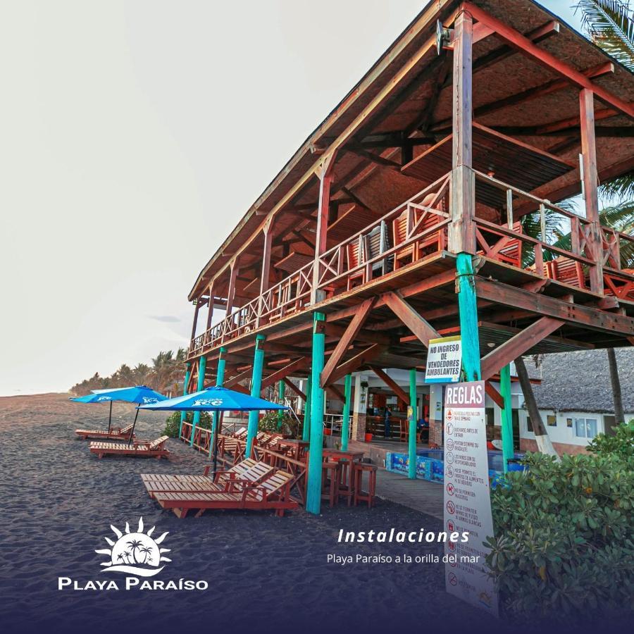 Hotel Playa Paraiso Monterrico Ngoại thất bức ảnh