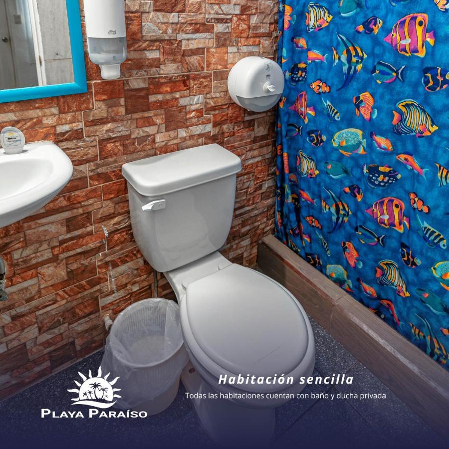 Hotel Playa Paraiso Monterrico Ngoại thất bức ảnh