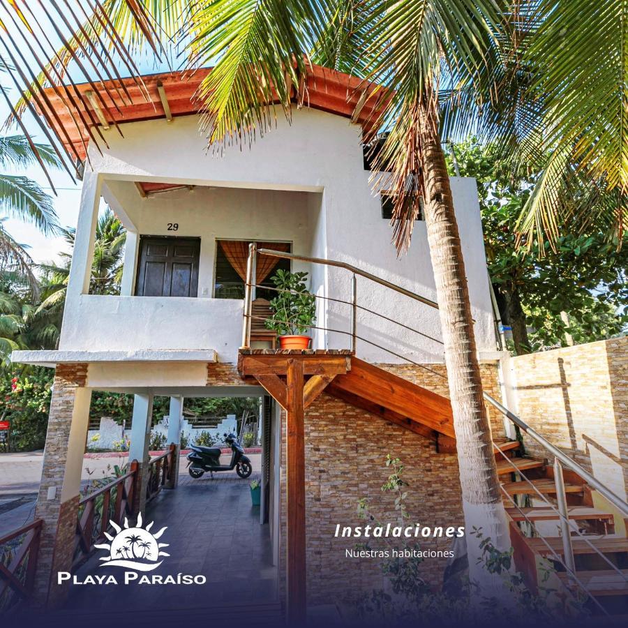 Hotel Playa Paraiso Monterrico Ngoại thất bức ảnh