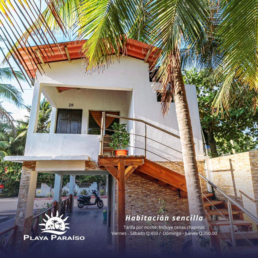 Hotel Playa Paraiso Monterrico Ngoại thất bức ảnh