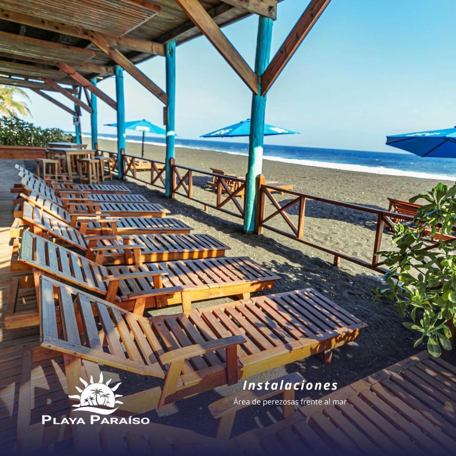 Hotel Playa Paraiso Monterrico Ngoại thất bức ảnh
