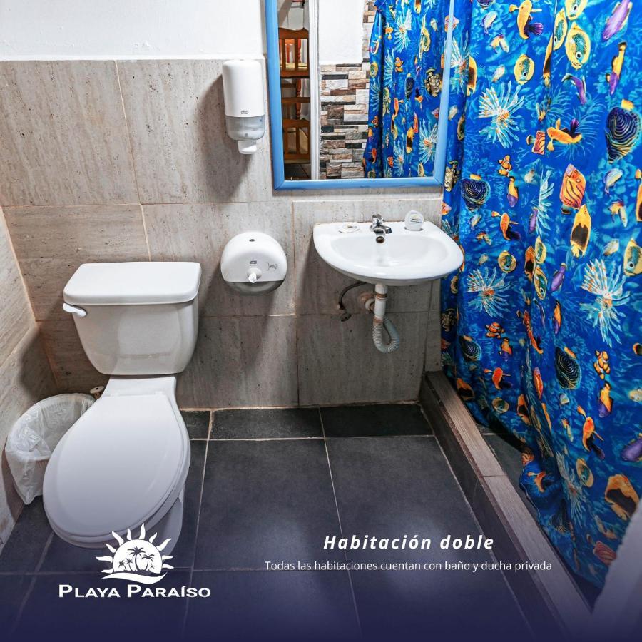 Hotel Playa Paraiso Monterrico Ngoại thất bức ảnh