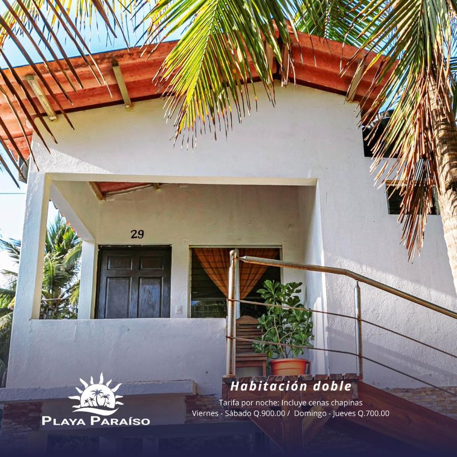 Hotel Playa Paraiso Monterrico Ngoại thất bức ảnh