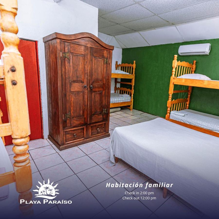 Hotel Playa Paraiso Monterrico Ngoại thất bức ảnh