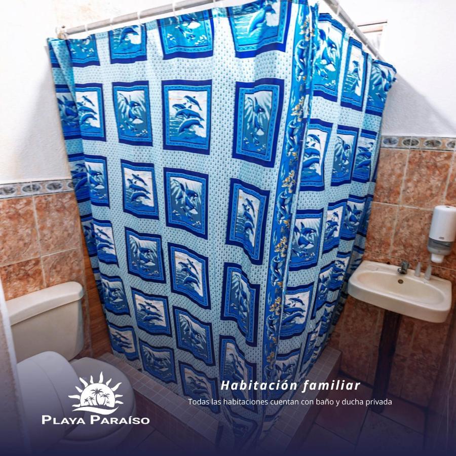 Hotel Playa Paraiso Monterrico Ngoại thất bức ảnh