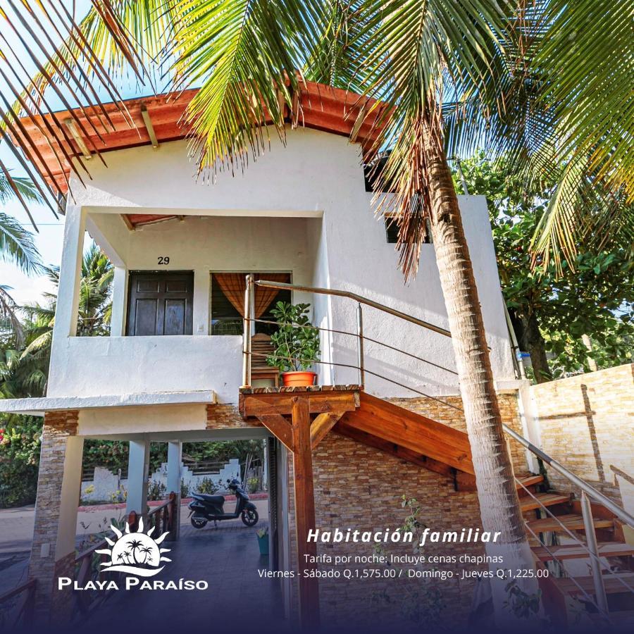 Hotel Playa Paraiso Monterrico Ngoại thất bức ảnh
