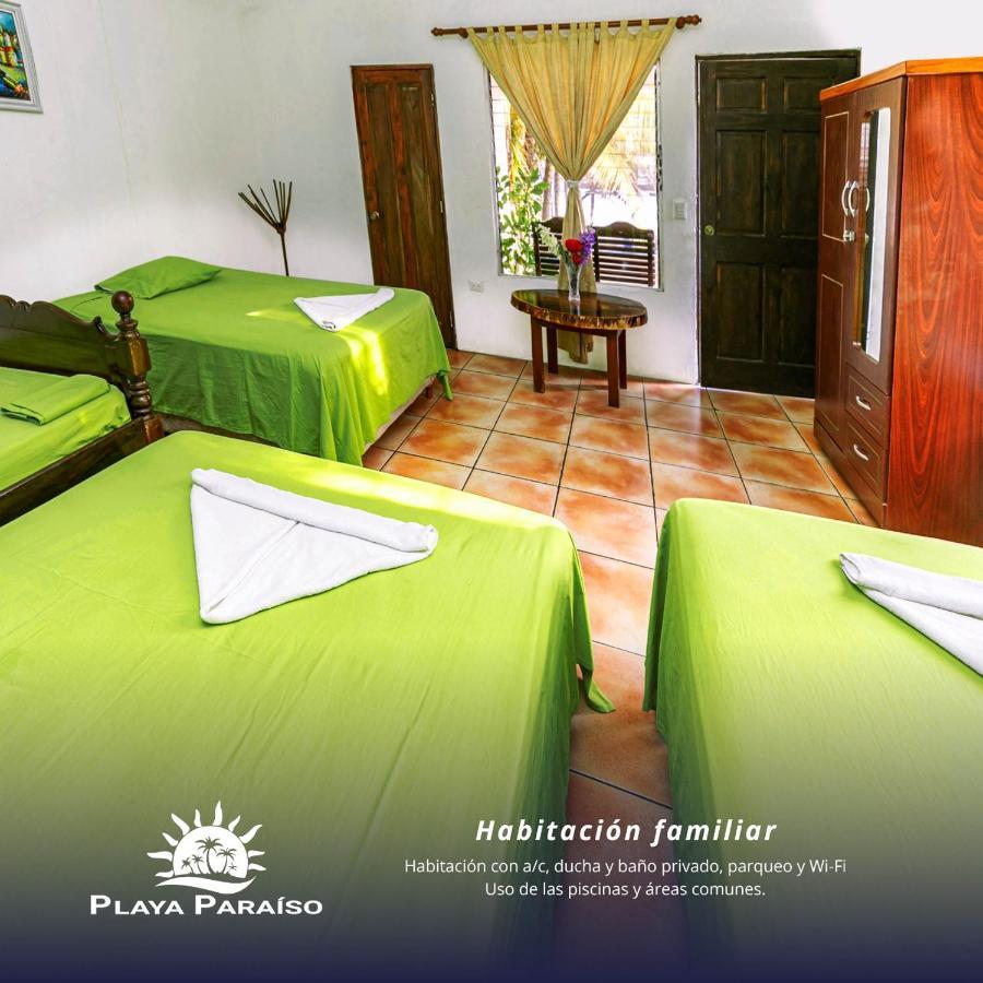 Hotel Playa Paraiso Monterrico Ngoại thất bức ảnh