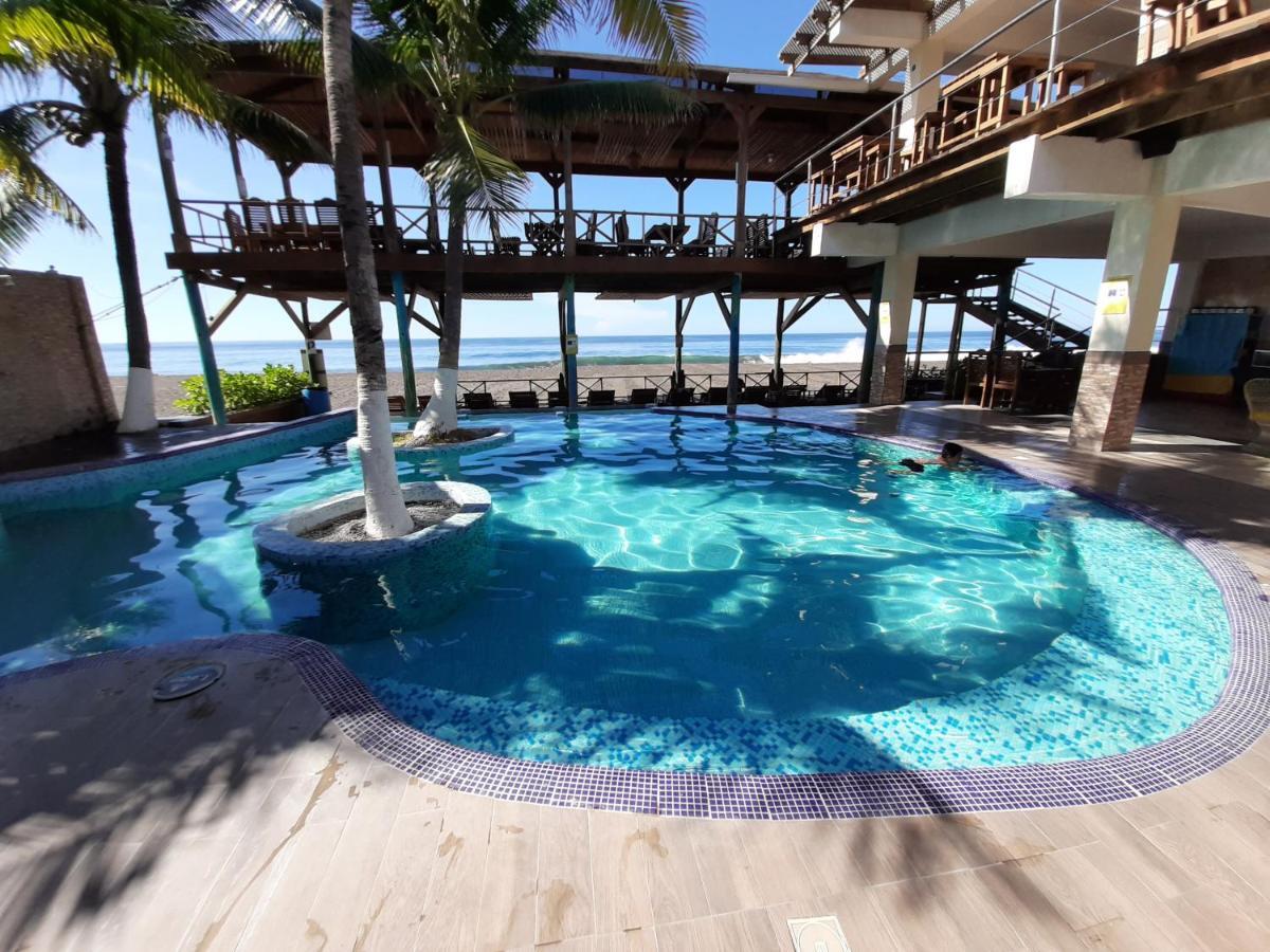 Hotel Playa Paraiso Monterrico Ngoại thất bức ảnh